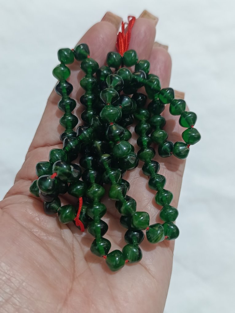  Ροζάριο - Κεχριμπάρι - 1970-1980 - Σπάνια Κομποσκοίνια Προσευχής  #4.3