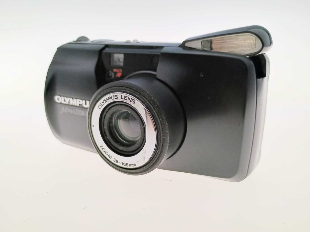 Olympus mju ZOOM 105 zwart Câmera analógica compacta #1.0