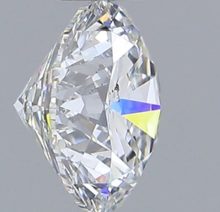 1 pcs Timantti  (Luonnollinen)  - 1.02 ct - Pyöreä - E - SI1 - Amerikan gemologinen instituutti (GIA) #3.2