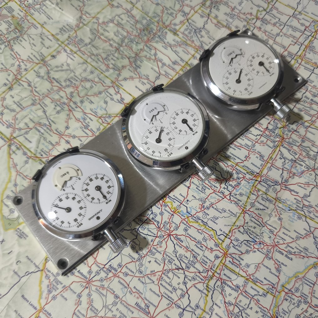 Watch - JUNGHANS - 3X 60m+60s 1/10th sec - 1980 #4.3