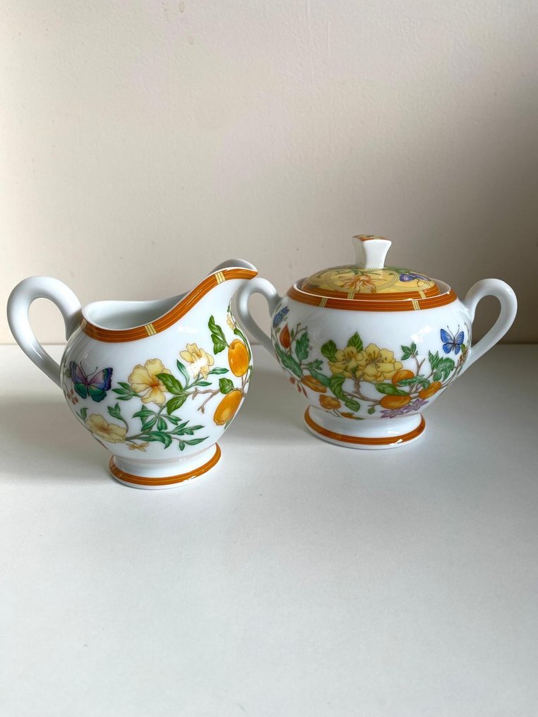 Hermes - Kaffekande (2) - La Siesta - Knogleporcelæn #1.0