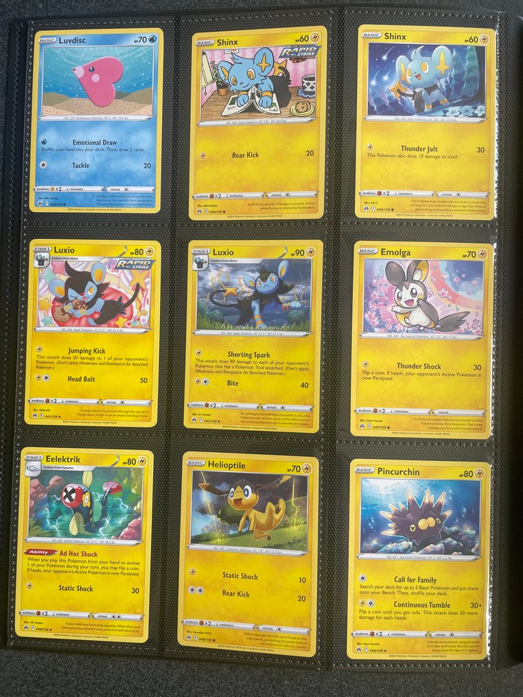 Pokémon - 2 Complete set - Sword & Shield - Celebrations, Crown Zenith #3.2