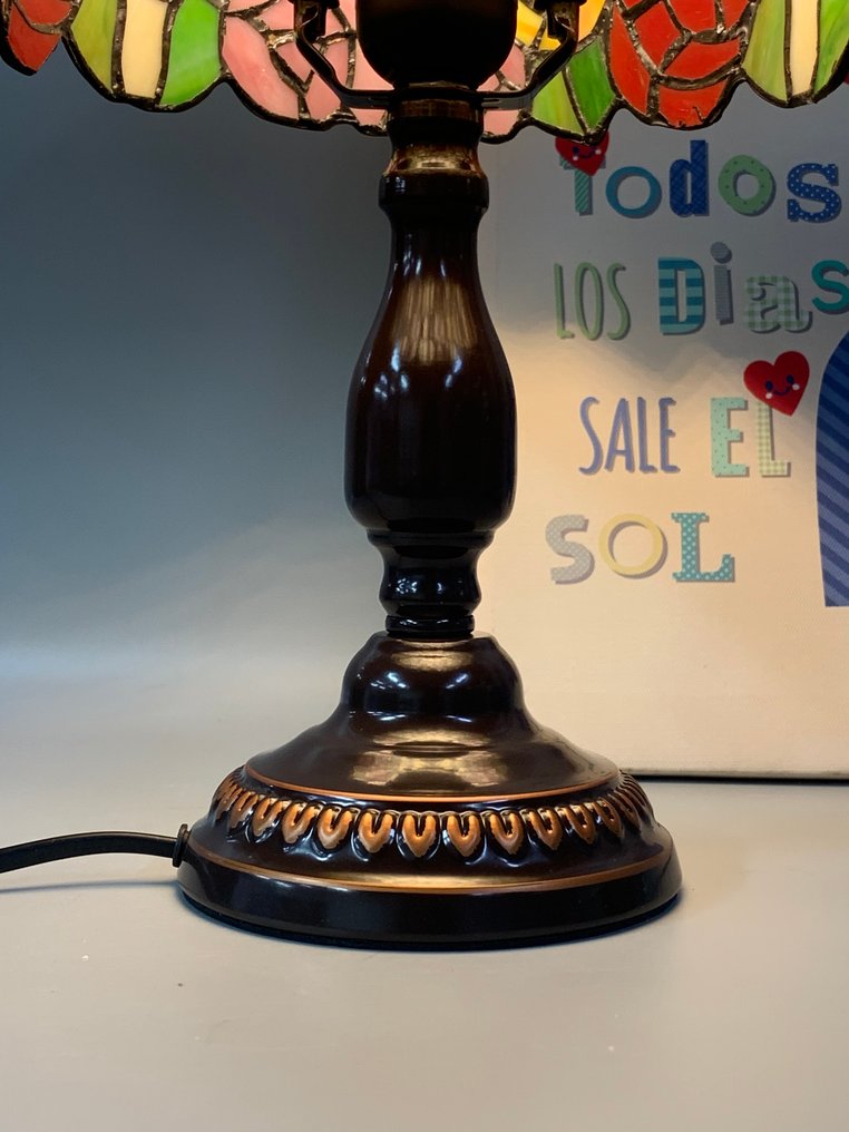 Lámpara - Vidrio - Candelabro #4.3