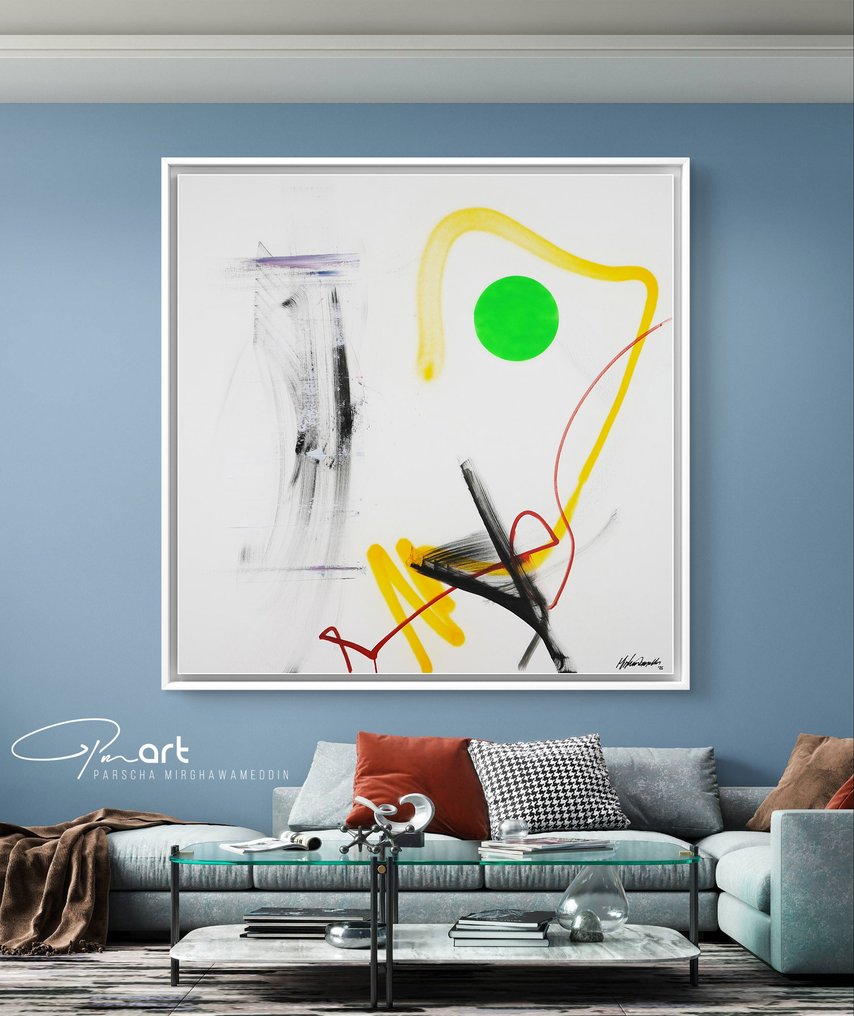 Parscha Mirghawameddin (1979) - Minimalist N°506 - XXL #1.0