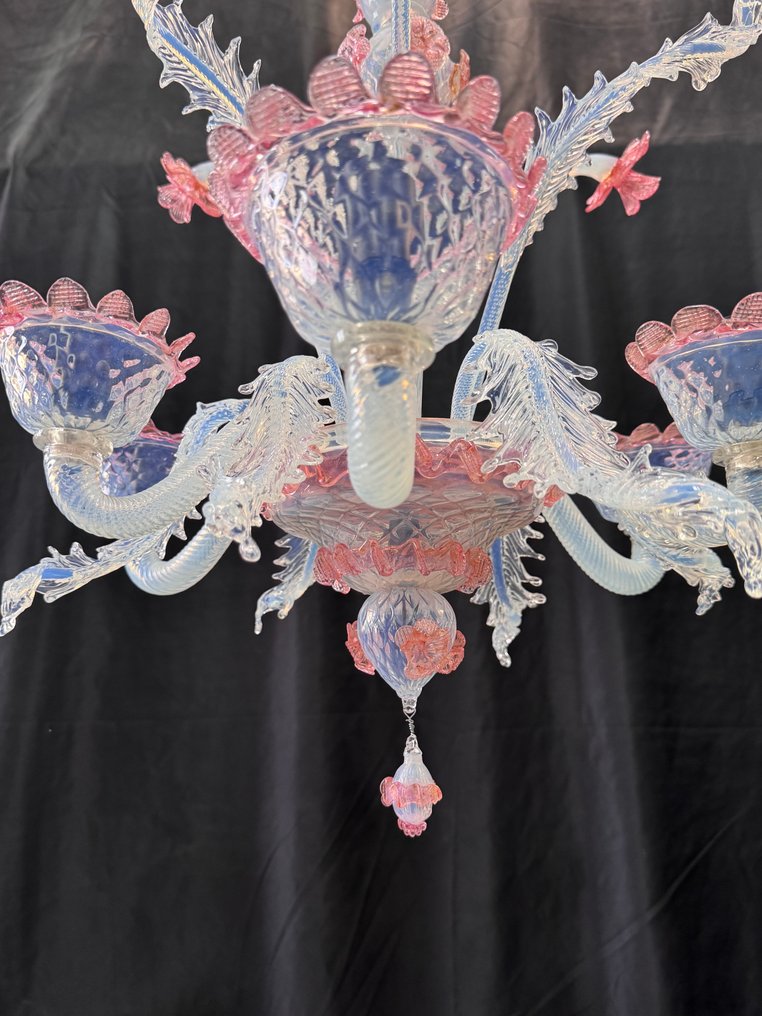 枝形吊灯 - Fiore - 穆拉诺玻璃 - 6 luci #2.1