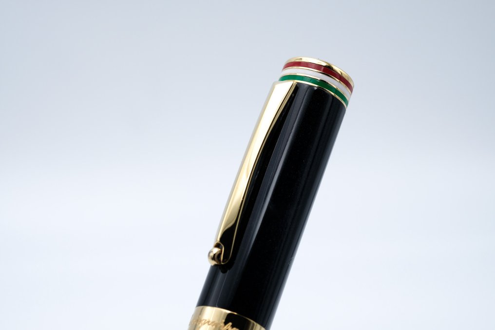 Montegrappa - Italia - Black (ISITR3YW) - Στυλό διαρκείας #1.0