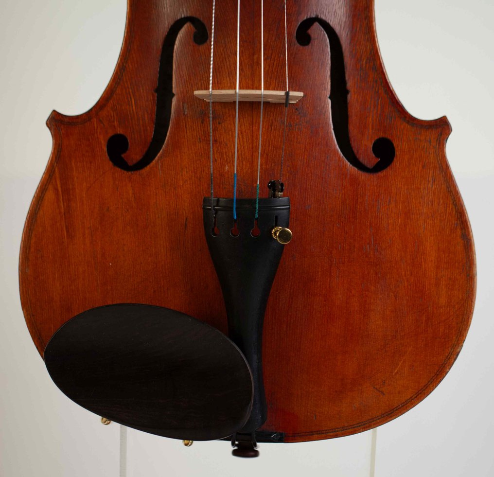 Labelled Gaetano Chiocchi -  - Violin - Unknown #4.3