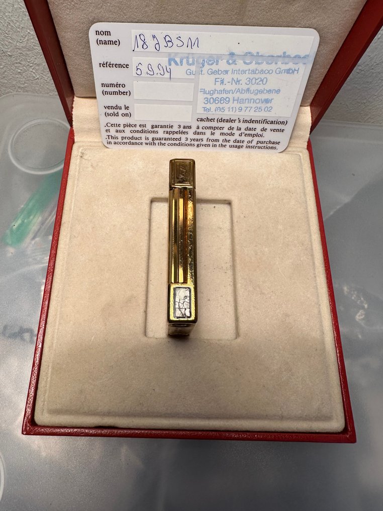 S.T. Dupont - Accendino - Ottone #1.0