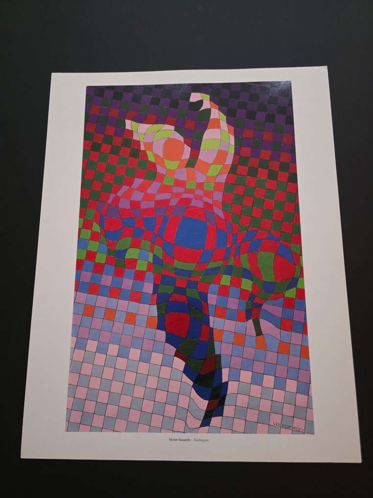 Victor Vasarely (1906-1997) - Harlequin, 1936 - 1952 #3.2