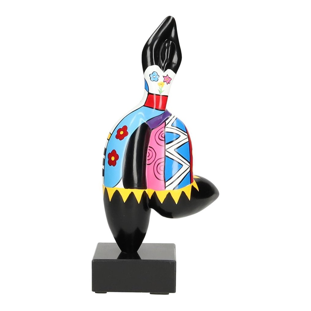 小塑像 - Pop Art Ballerina - 樹脂, 玻璃钢, 大理石 #2.1