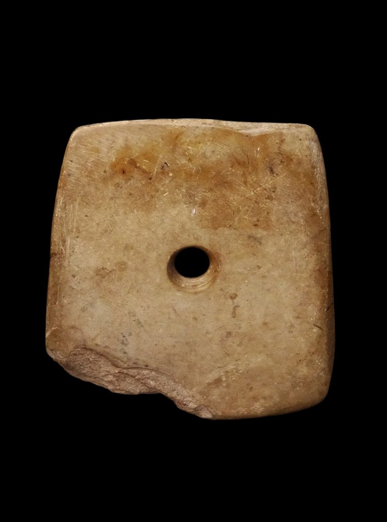 中國古代 硬质石灰化石新石器时代斧头 - 红山文化 公元前4500年至公元前3000年 #2.1