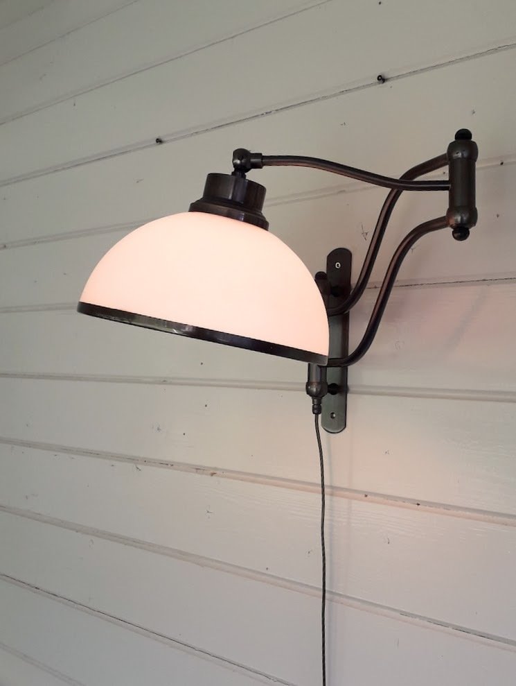 Verstelbare Muurlamp - 壁灯 - 搞乱，玻璃 #3.2