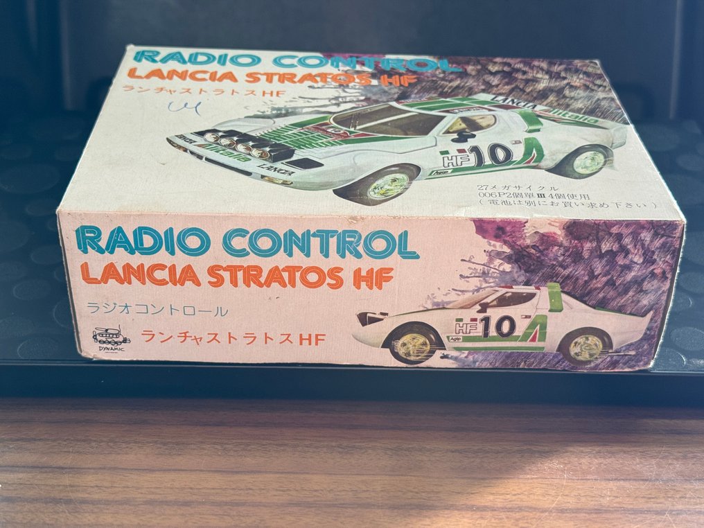 Dynamic - 玩具 Lancia Stratos HF radiocontrol - 1970-1980 #1.0