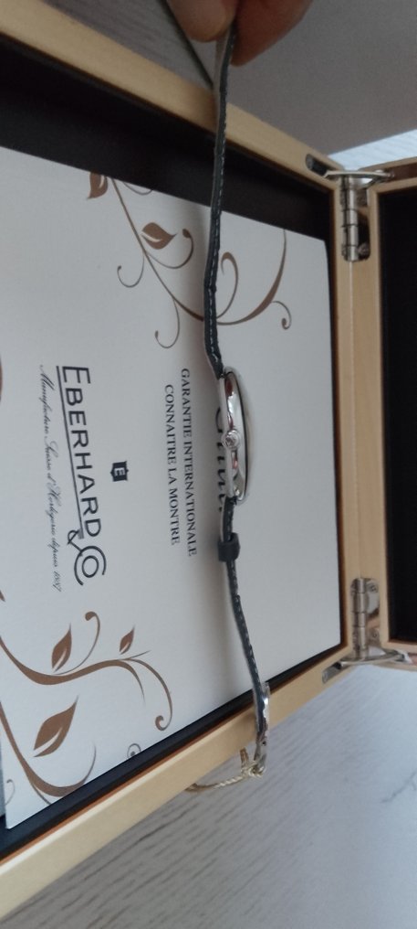 Eberhard & Co. - Glamour - 61008CP+QB - Női - 2018 #1.0