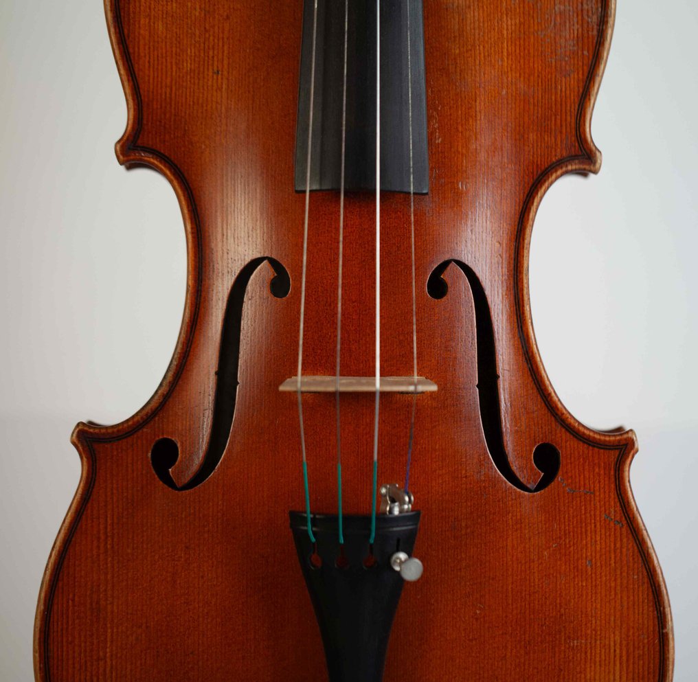 Labelled Ernst Liebich - 4/4 -  - Vioară - Germania #4.3