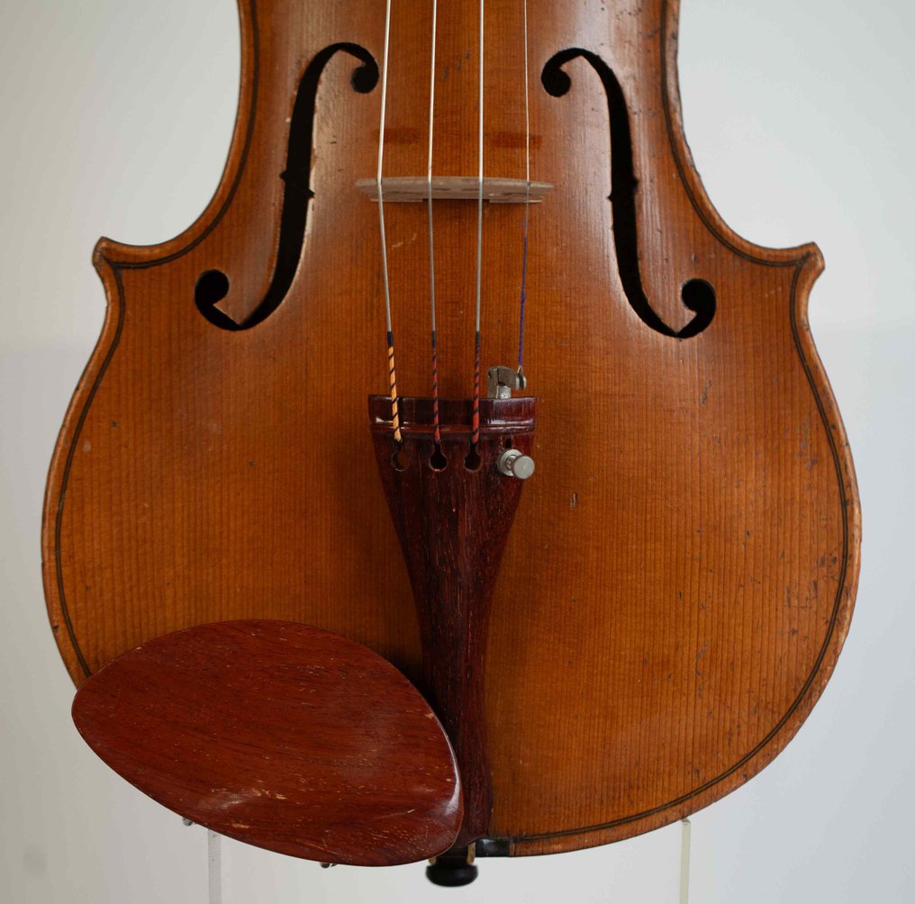 Labelled Antonio Gagliano - 4/4 -  - Violin - Unknown #1.0