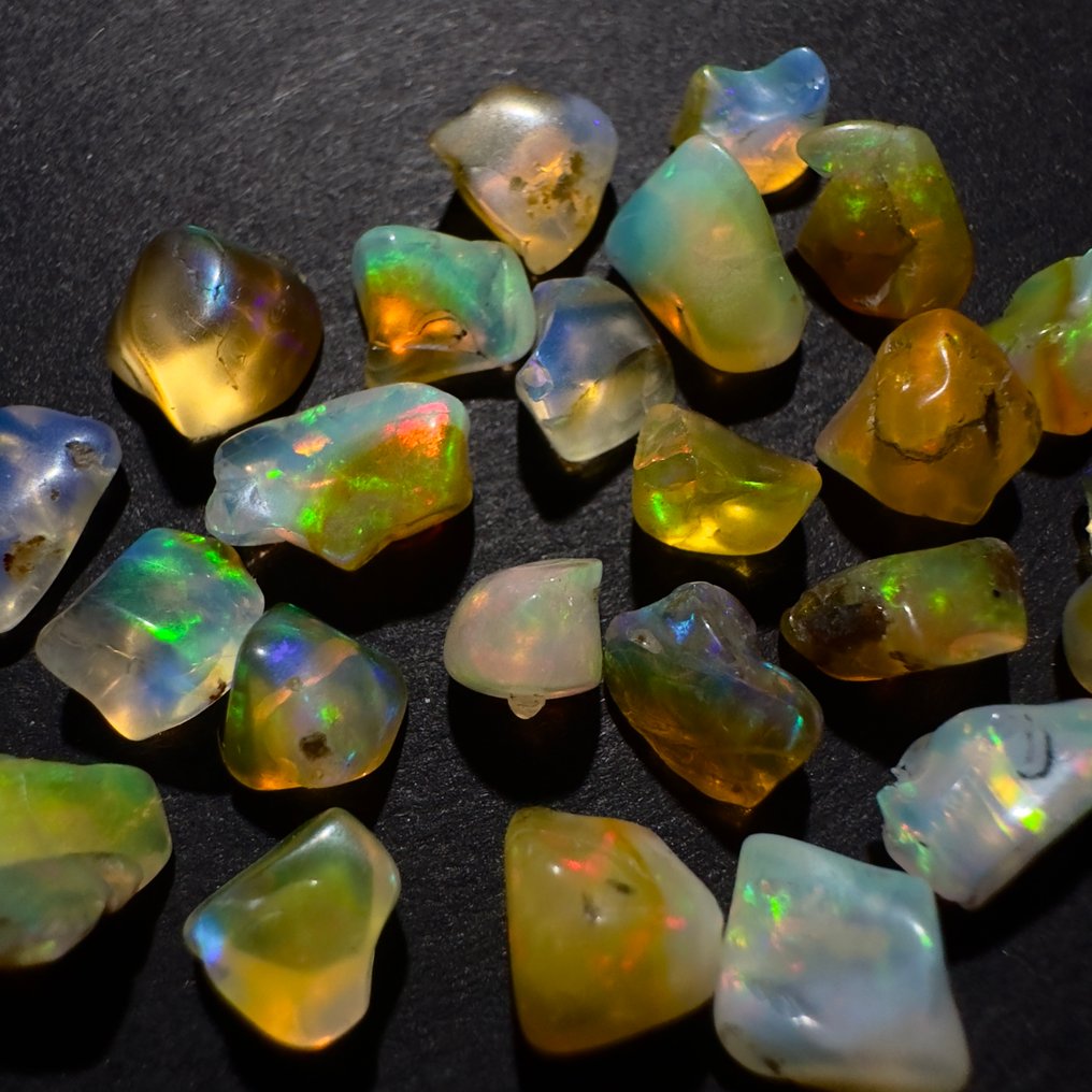 蛋白石 金塊- 5.12 g - (1) #2.1