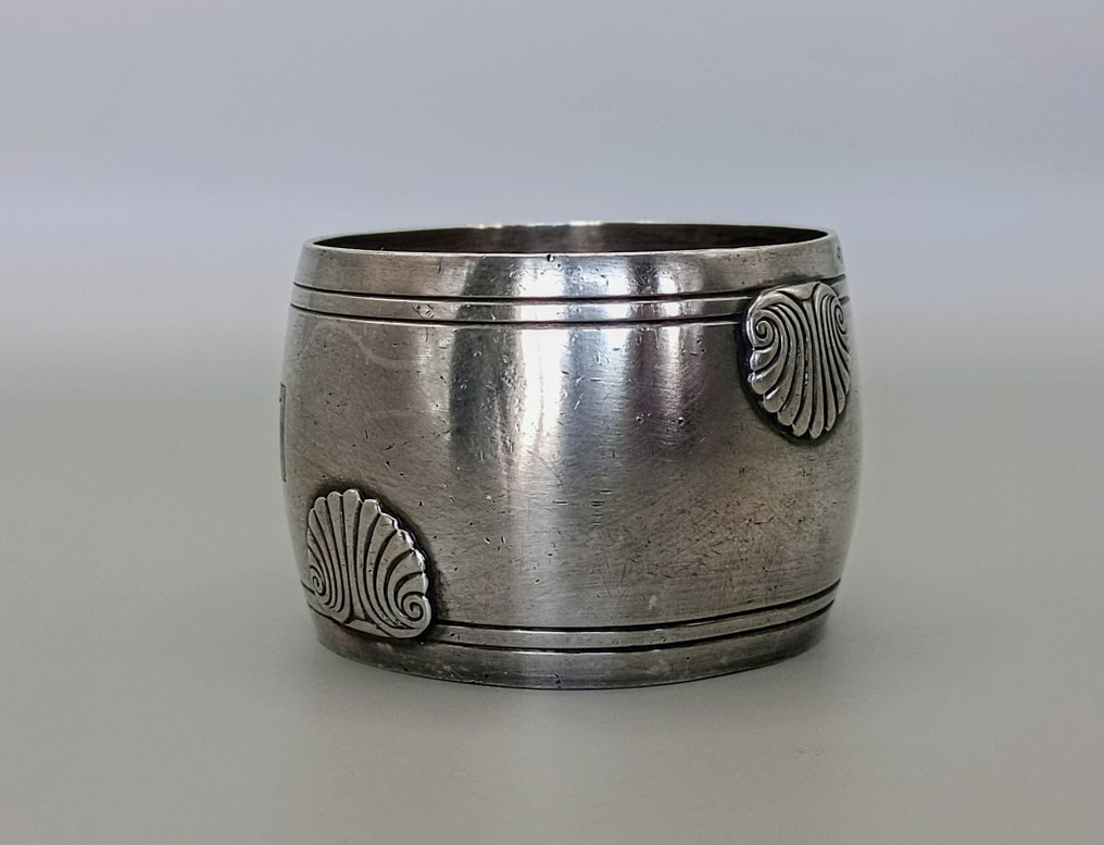 Art Deco - Portatovagliolo - .950 argento #4.3