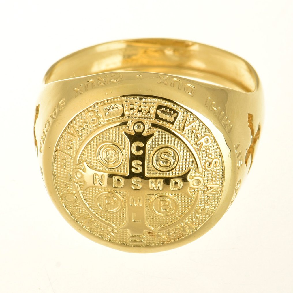 戒指 - 14 克拉 黃金 #1.0