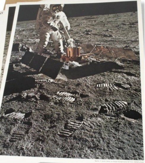 NASA - Vintage Apollo 11 Eastman Kodak "Man's First Steps on the Moon" #4.3