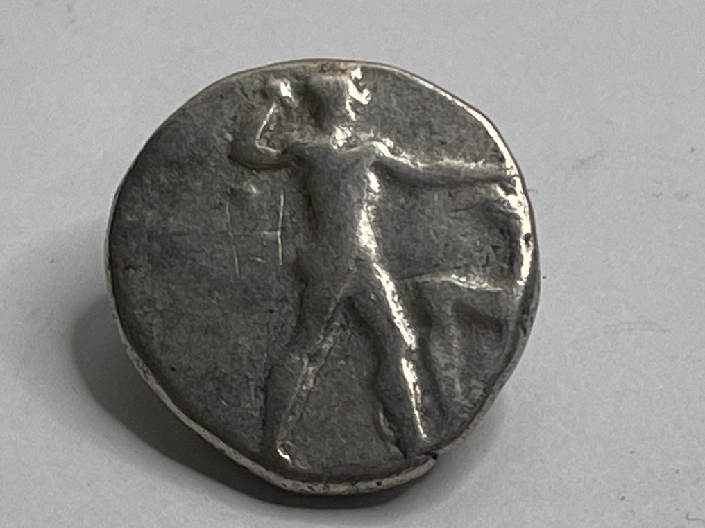 布鲁提姆，考洛尼亚 Stater early 4th century BC  (没有保留价) #1.0