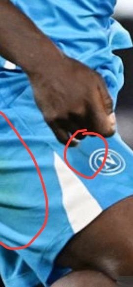 那不勒斯 - 意大利足球联盟 - Romelu Lukaku Panta indossato NAPOLI VS Monza 2-0 - 2024 - 足球衫 #1.0