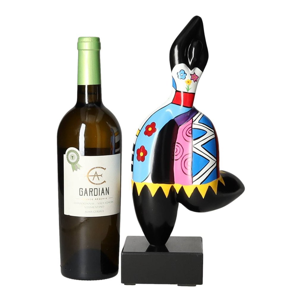 小塑像 - Pop Art Ballerina - 樹脂, 玻璃钢, 大理石 #3.2