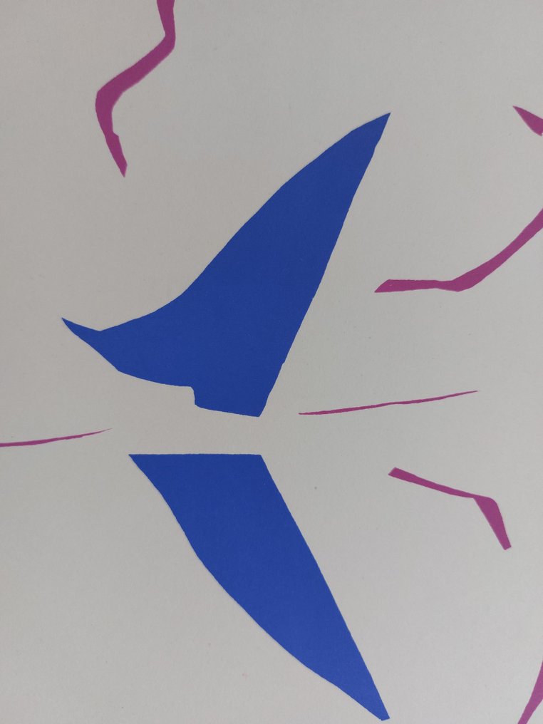 Henri Matisse (1869-1954) - le bateau, lithograph #2.1