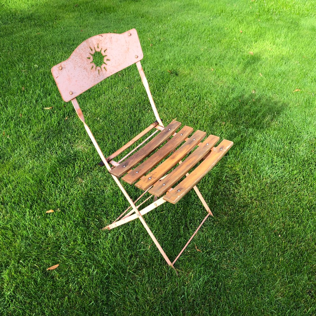 户外家具套装 (5) - 熟铁 - 餐厅套装“IL SOLE” #3.2