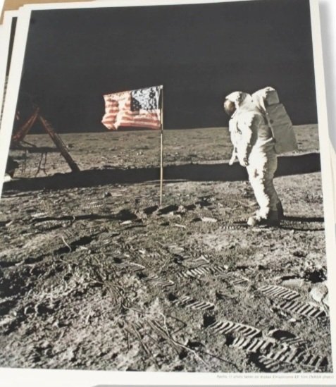 NASA - Vintage Apollo 11 Eastman Kodak "Man's First Steps on the Moon" #2.1