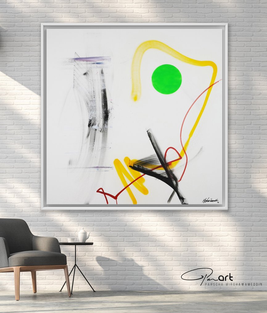 Parscha Mirghawameddin (1979) - Minimalist N°506 - XXL #3.2