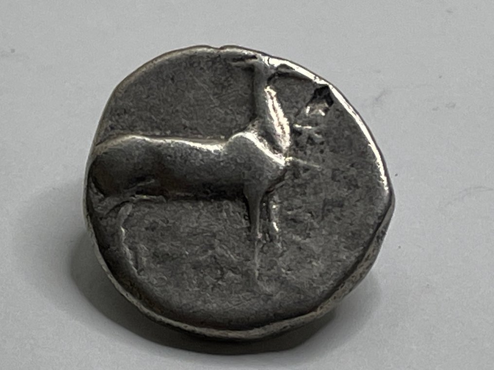 布鲁提姆，考洛尼亚 Stater early 4th century BC  (没有保留价) #1.0