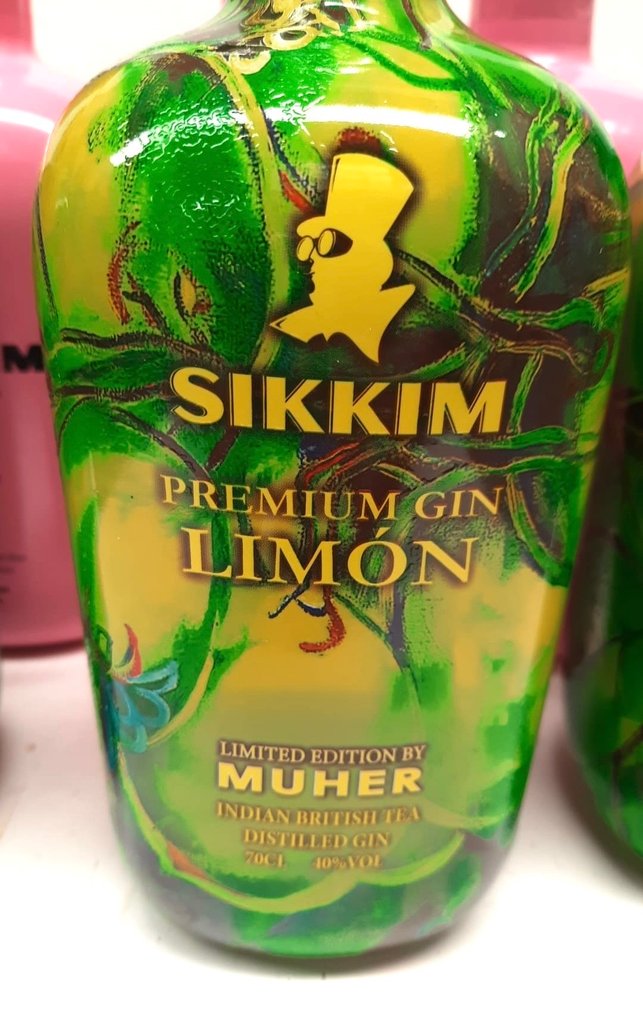Sikkim - Limon + Fraise  - 70cl - 6 bottles #1.0