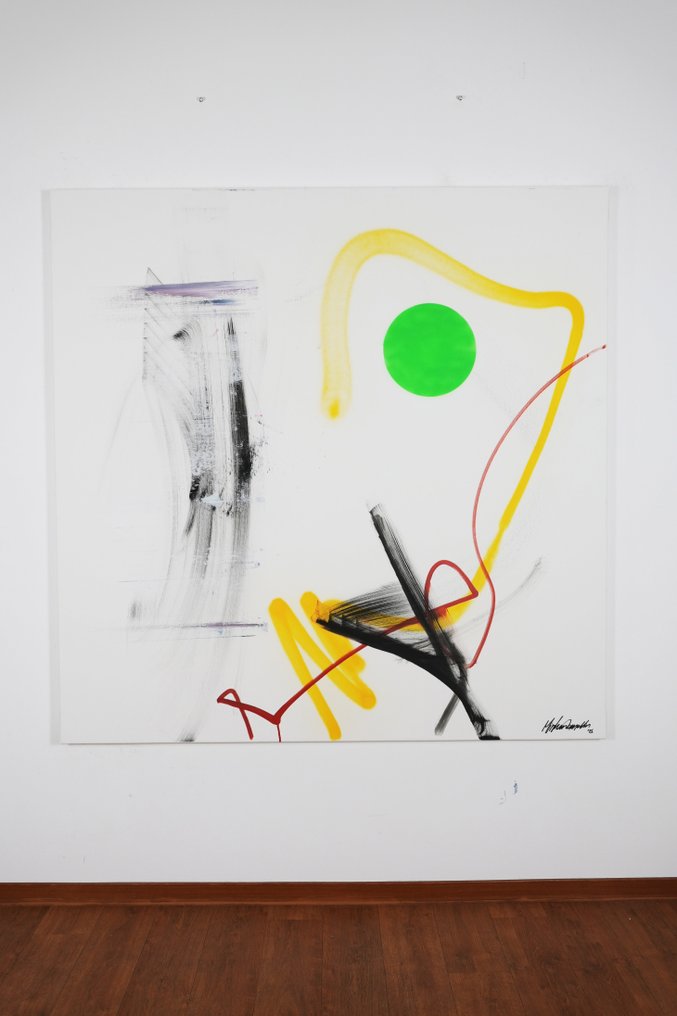 Parscha Mirghawameddin (1979) - Minimalist N°506 - XXL #4.3