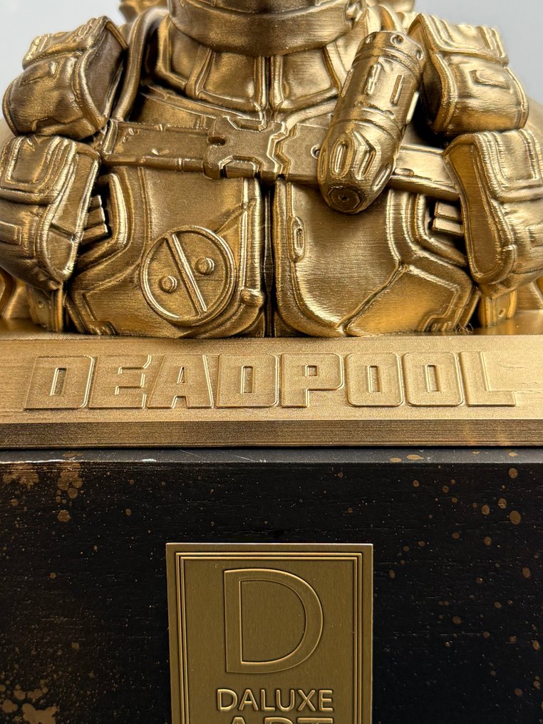 Daluxe Art - 1999 • “Deadpool Reimagined – Gold Pop Art Edition” #3.2