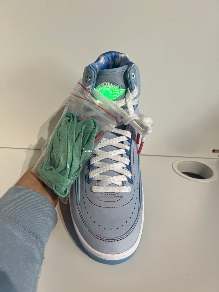 Nike - Air Jordan 2 Retro SP - Lenkkarit - Koko: EU 42 - Uudet lapulliset #2.1