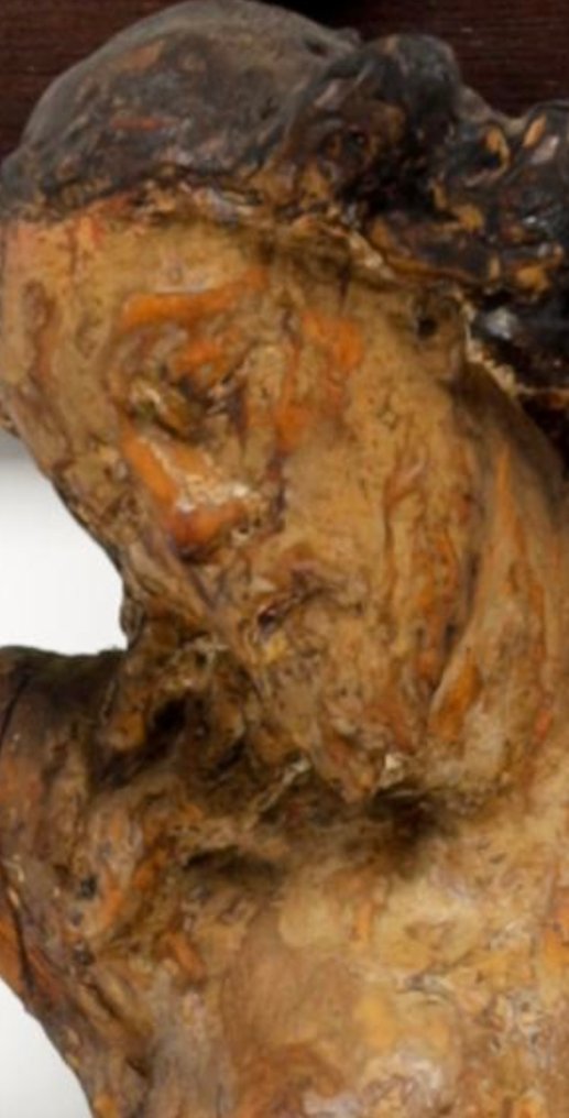 雕塑, Cristo crucificado - 118.5 cm - 木 #4.3