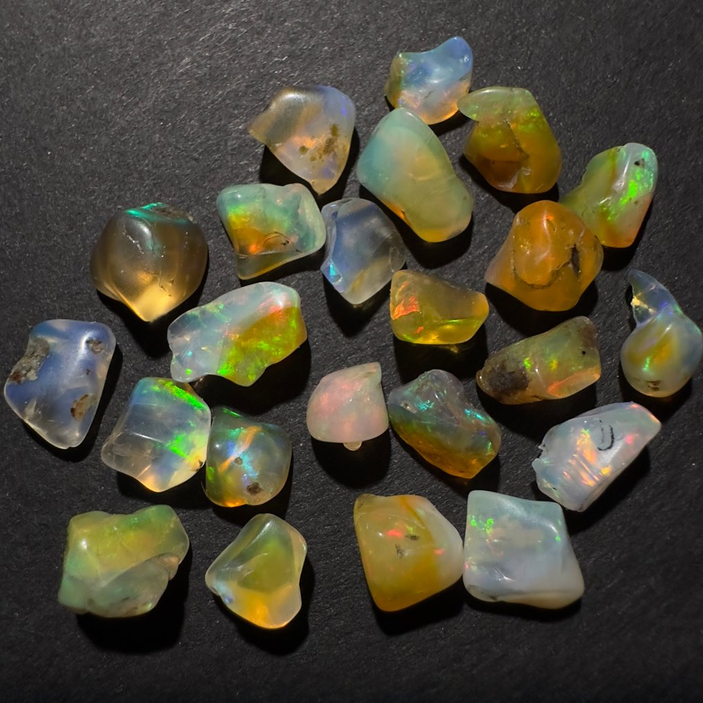 蛋白石 金塊- 5.12 g - (1) #3.2