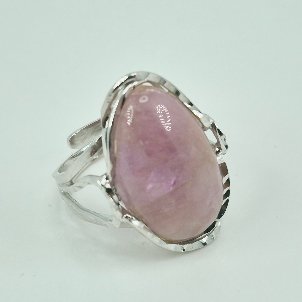 Argento - Anello - KUNZITE #3.2