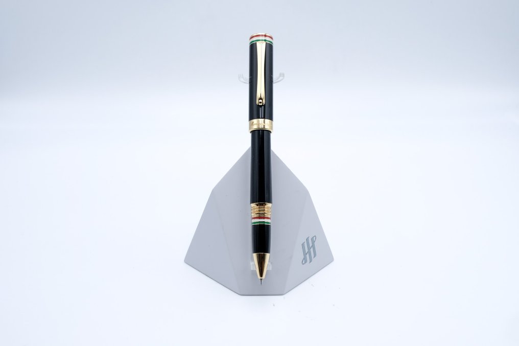 Montegrappa - Italia - Black (ISITR3YW) - Στυλό διαρκείας #1.0