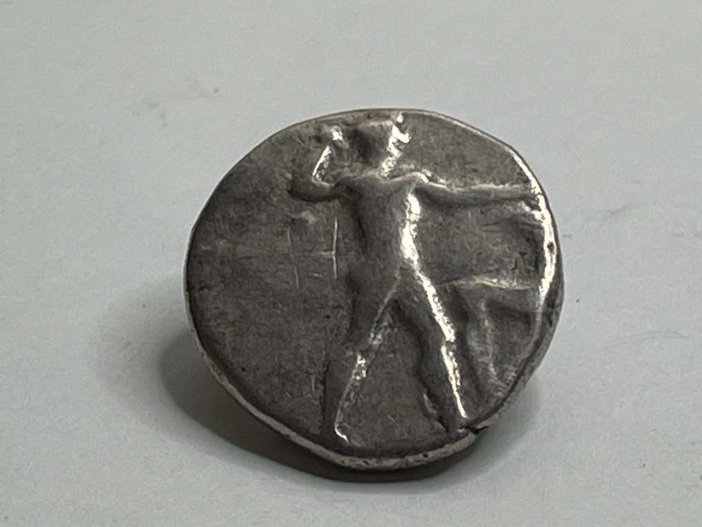 布鲁提姆，考洛尼亚 Stater early 4th century BC  (没有保留价) #2.1