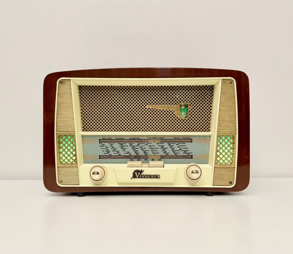 Visseaux - Castor Rørradio #1.0