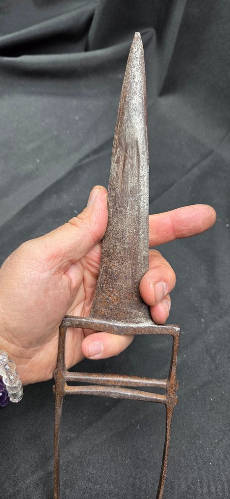 Kater dagger - jamadhar kniv - fra Indien - Indien  (Ingen mindstepris) #4.3