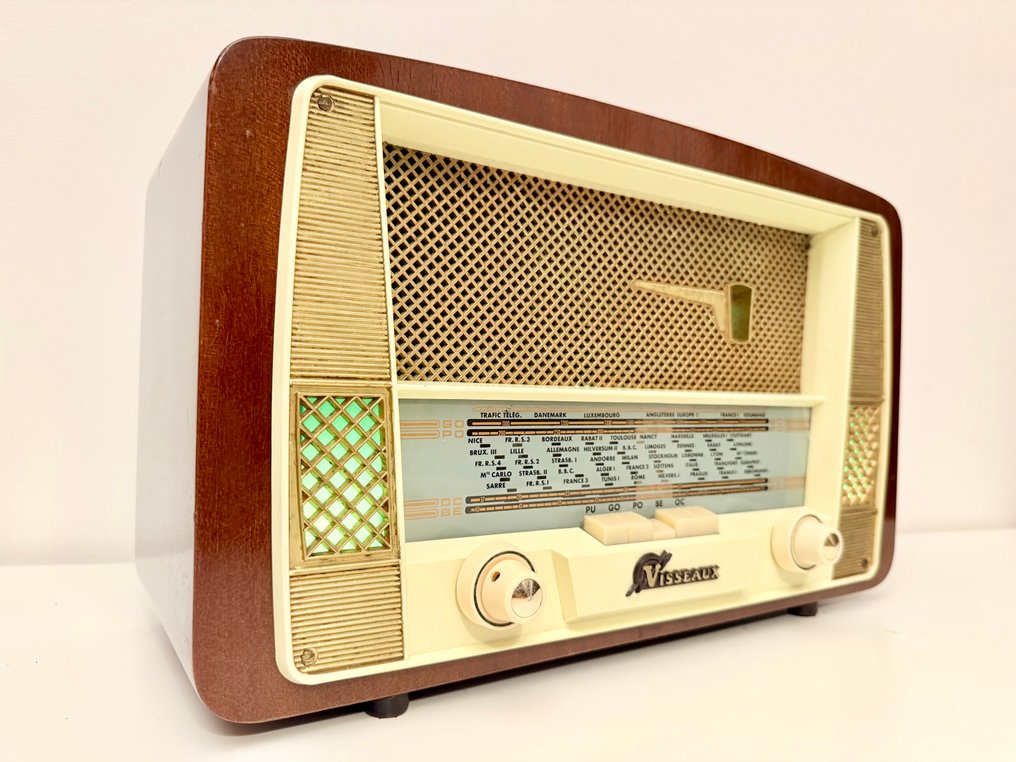 Visseaux - Castor Rørradio #3.2