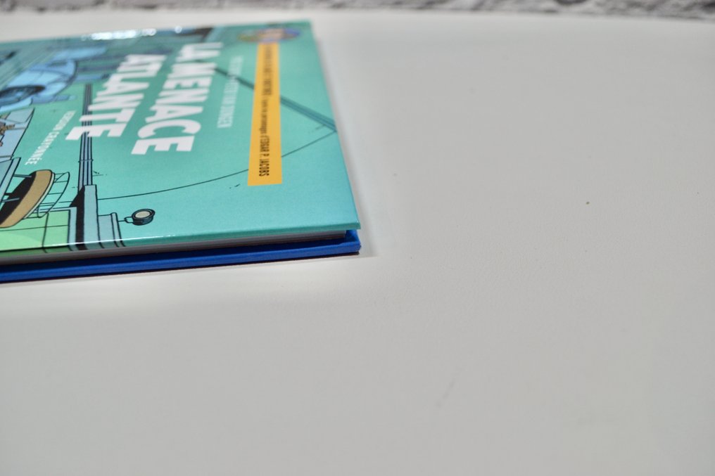 Blake & Mortimer T31 - La Menace atlante - Version crayonnée - C - 1 Album - Begrænset udgave - 2025 #4.3