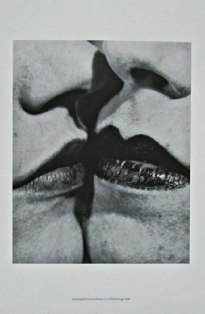Man Ray (1890–1976) - O beijo (1930) #3.2