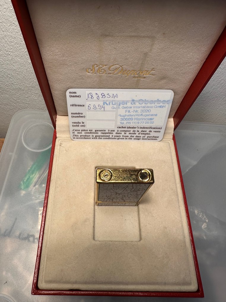 S.T. Dupont - Accendino - Ottone #3.2