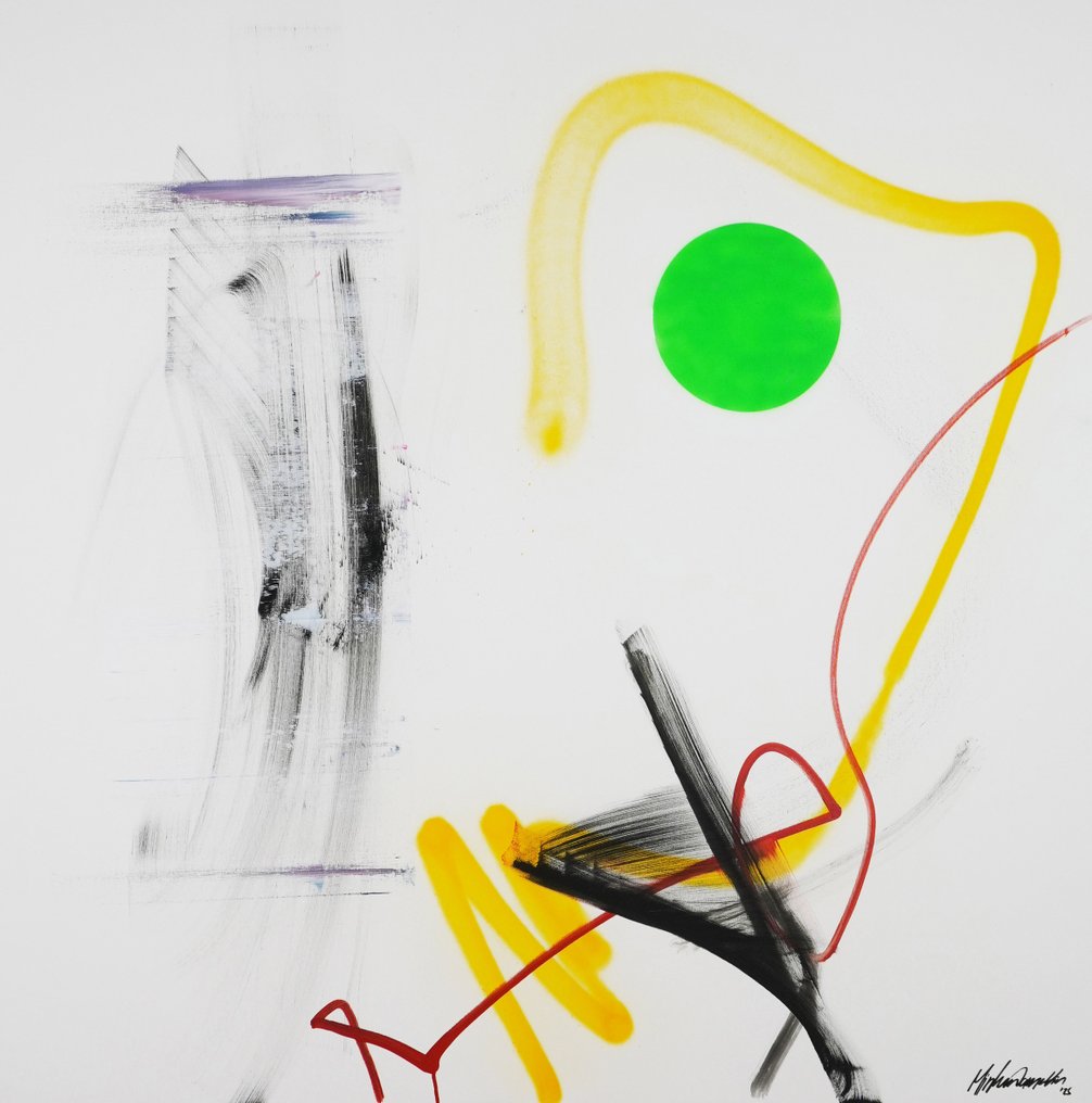 Parscha Mirghawameddin (1979) - Minimalist N°506 - XXL #1.0