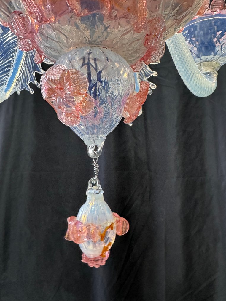 枝形吊灯 - Fiore - 穆拉诺玻璃 - 6 luci #3.2