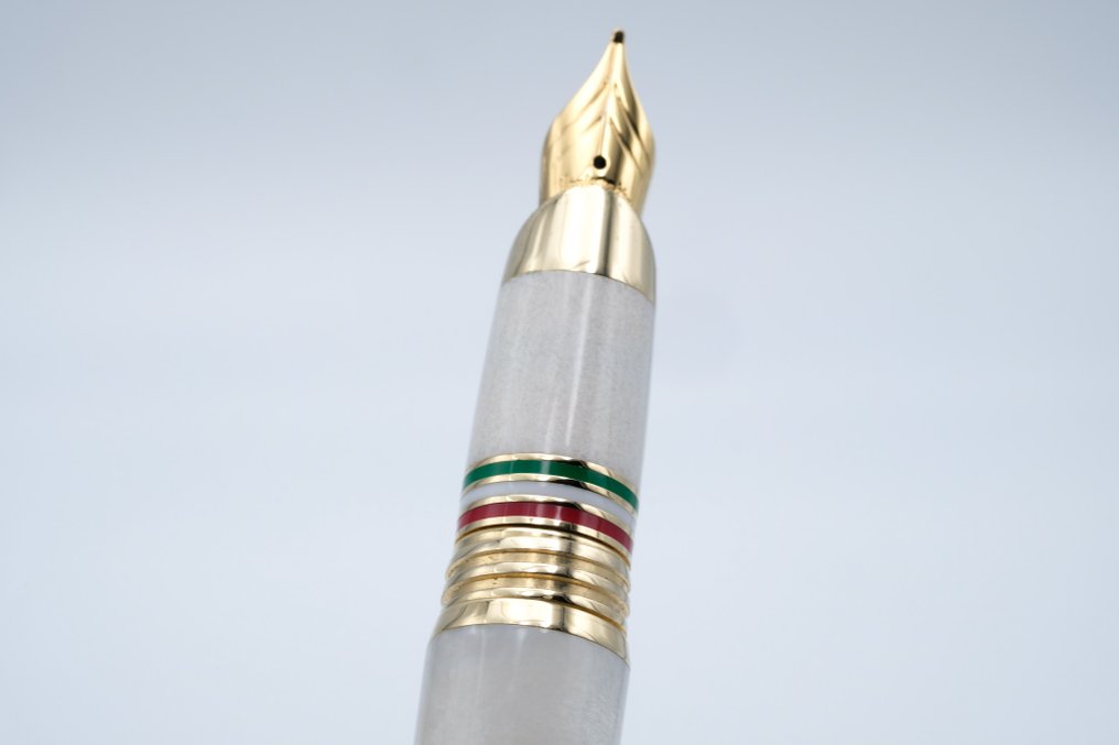 Montegrappa - Italia - Pearl White (ISITR3YW) - Füllfederhalter #1.0